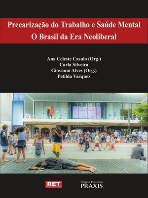 cover image of Precarização do trabalho e saúde mental